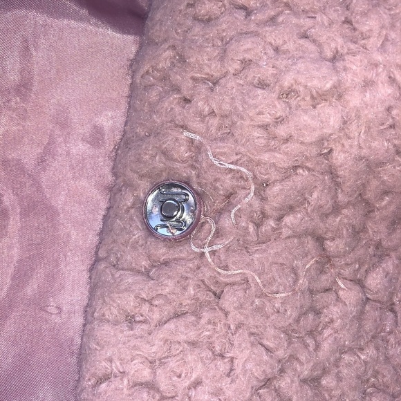 Pink Fuzzy Women’s Vylette Hoodie - Large - Picture 3 of 3